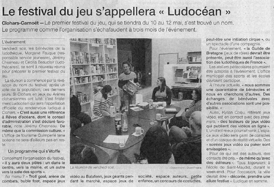 Festival Ludocéan à Clohars-Carnoët, 11-12 mai Ludocean-Clohars-Carnoet