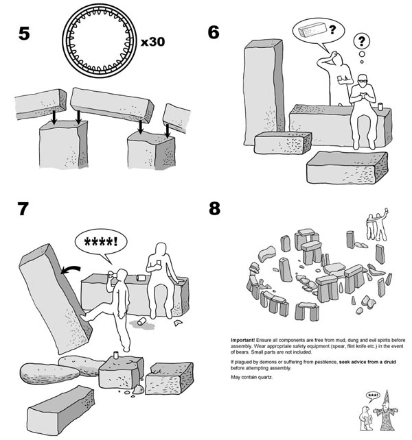Notice de montage IKEA pour Stonehenge IKEA-henge3