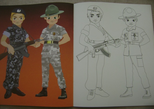 Teamboys coloriages Teamboys2